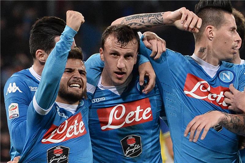 Napoli - Chievo 3-1