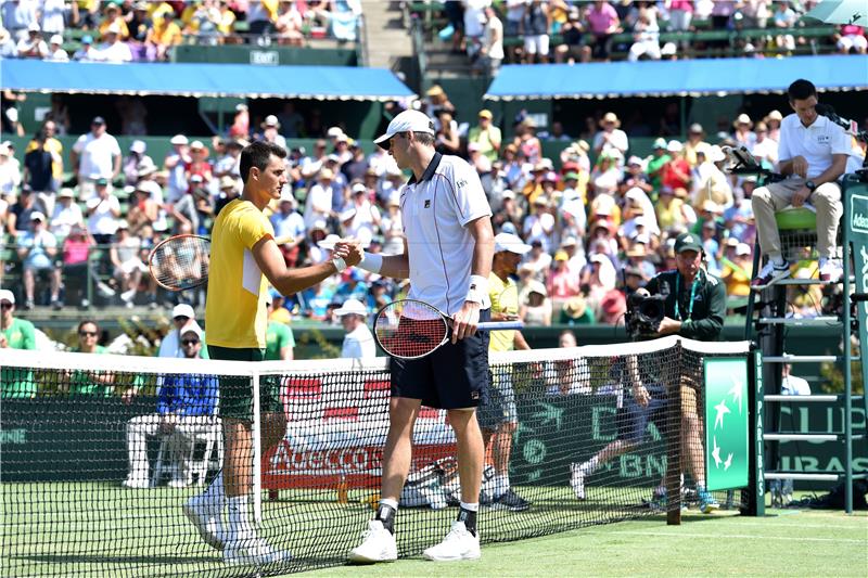 AUSTRALIA TENNIS DAVIS CUP