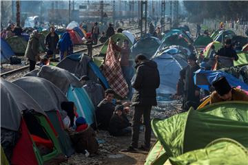 GREECE FYROM REFUGEES MIGRATION CRISIS