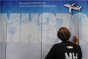 MALAYSIA MH370 MISSING PLANE ANNIVERSARY