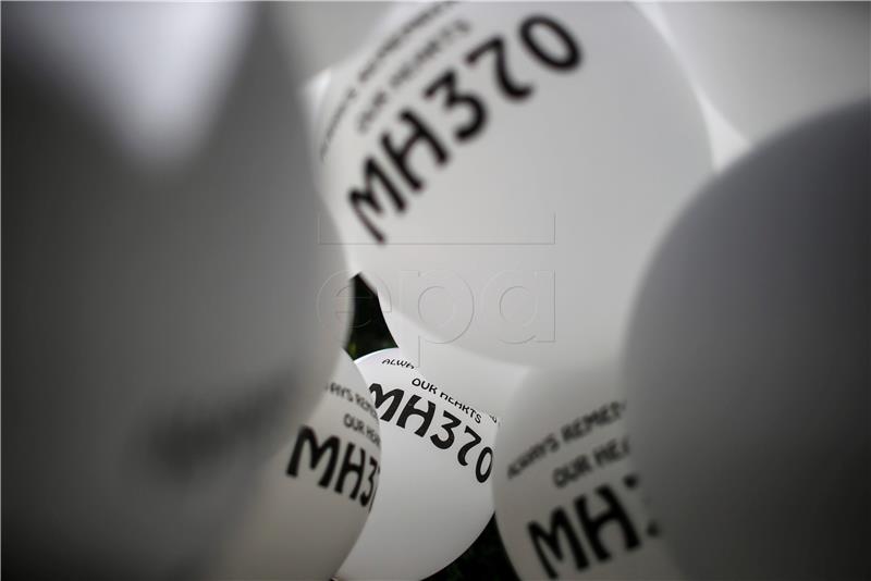 MALAYSIA MH370 MISSING PLANE ANNIVERSARY