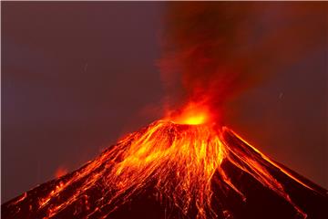 ECUADOR VOLCANO