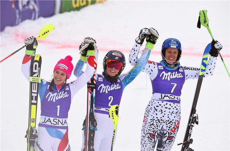 SLOVAKIA ALPINE SKIING WORLD CUP