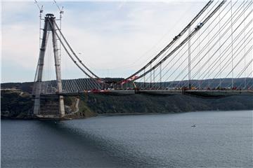 TURKEY CONSTRUCTION BOSPORUS BRIDGE