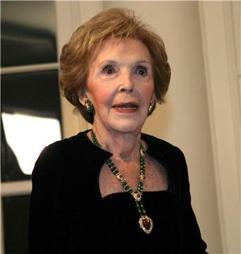 FILE USA PEOPLE NANCY REAGAN OBIT