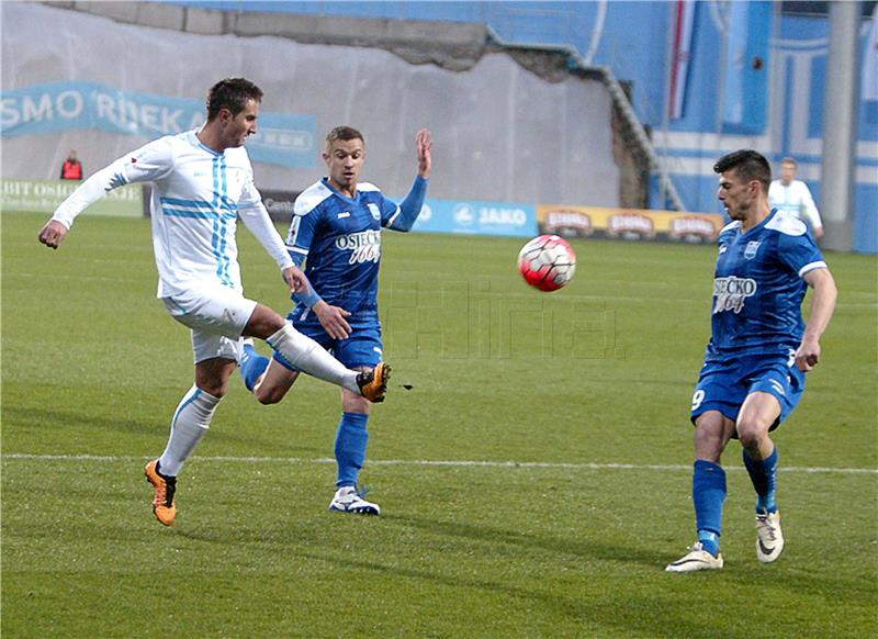 Utakmica 26. kola Prve HNL: Rijeka - Osijek