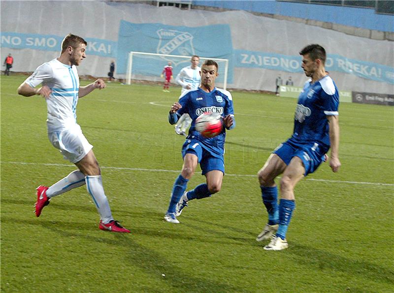 Utakmica 26. kola Prve HNL: Rijeka - Osijek