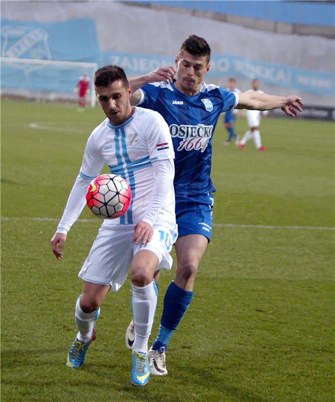 Utakmica 26. kola Prve HNL: Rijeka - Osijek