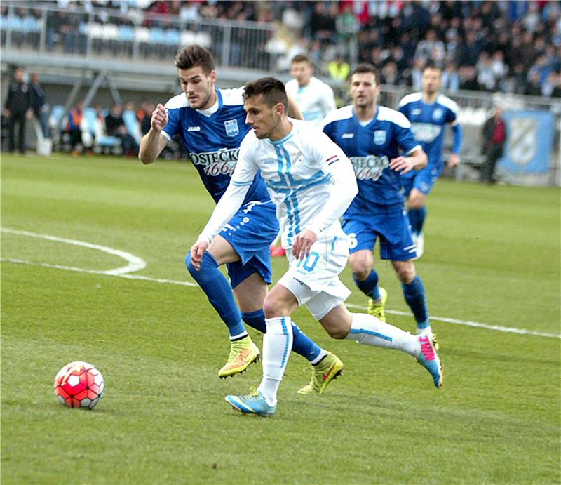 Utakmica 26. kola Prve HNL: Rijeka - Osijek