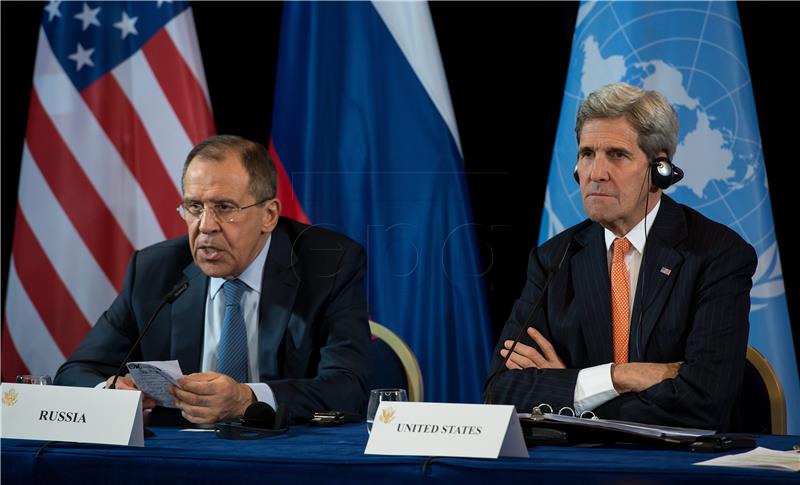 Lavrov i Kerry izrazili optimizam glede provedbe primirja u Siriji