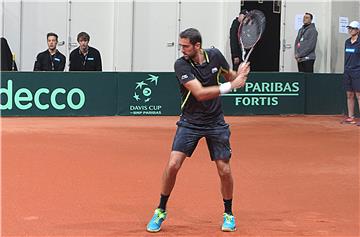 Davis cup: Belgija - Hrvatska 2-2