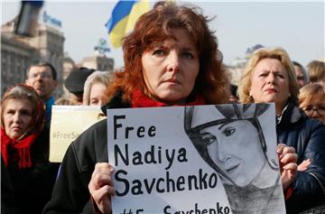 UKRAINE CRISIS SAVCHENKO