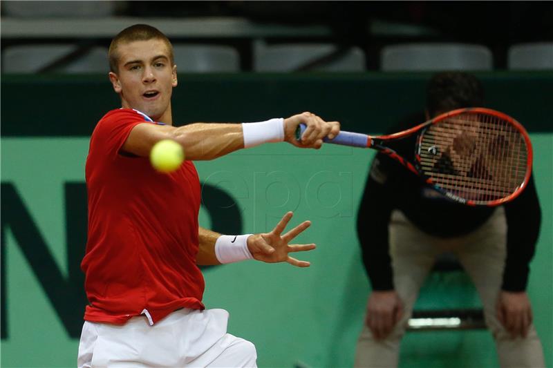 BELGIUM TENNIS DAVIS CUP