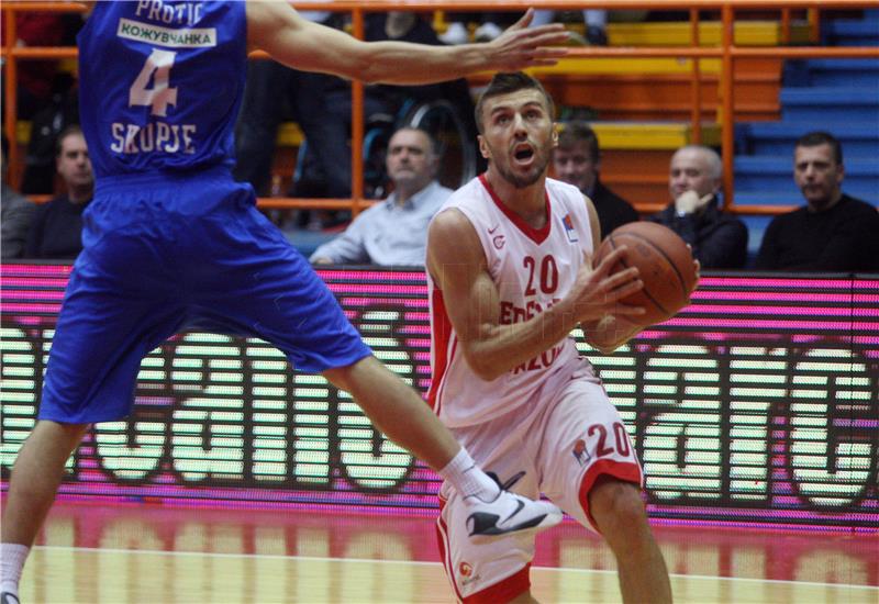 Utakmica 26. kola ABA lige: Cedevita - MZT Skopje