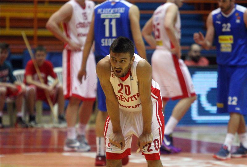 Utakmica 26. kola ABA lige: Cedevita - MZT Skopje