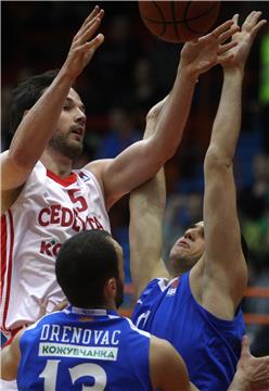 Utakmica 26. kola ABA lige: Cedevita - MZT Skopje