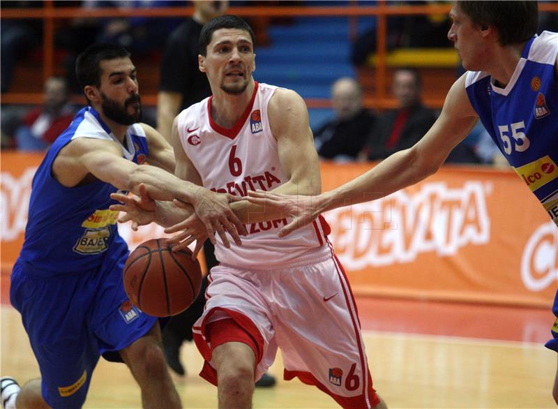 Utakmica 26. kola ABA lige: Cedevita - MZT Skopje