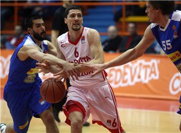 Utakmica 26. kola ABA lige: Cedevita - MZT Skopje