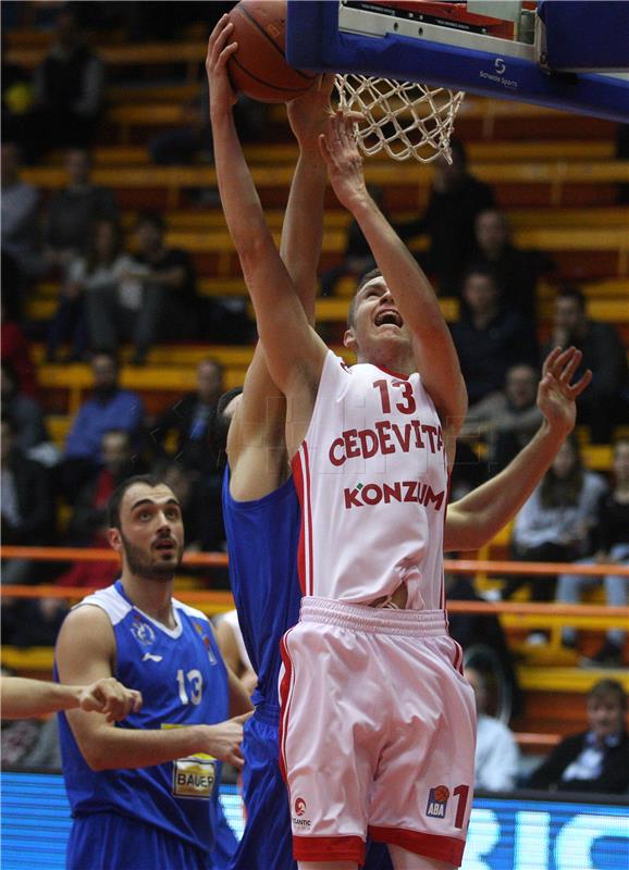 Utakmica 26. kola ABA lige: Cedevita - MZT Skopje