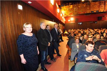 U Splitu premijerno prikazan Ogrestin film "S one strane"