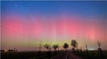 GERMANY NORTHERN LIGHTS