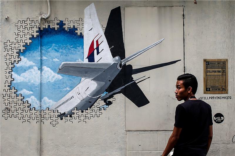 FILE MALAYSIA MISSING PLANE ANNIVERSARY