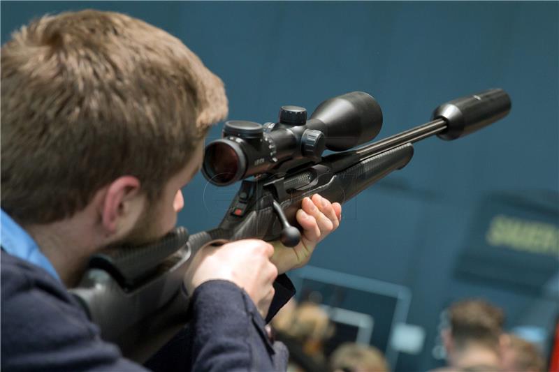 GERMANY ECONOMY WEAPONS TRADE FAIR