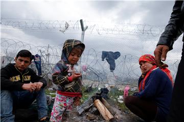 GREECE FYROM REFUGEES MIGRATION CRISIS