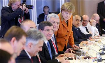 BELGIUM EU TURKEY MIGRATION SUMMIT