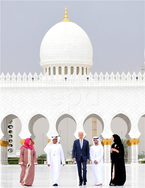 UAE US DIPLOMACY BIDEN VISIT