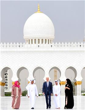 UAE US DIPLOMACY BIDEN VISIT