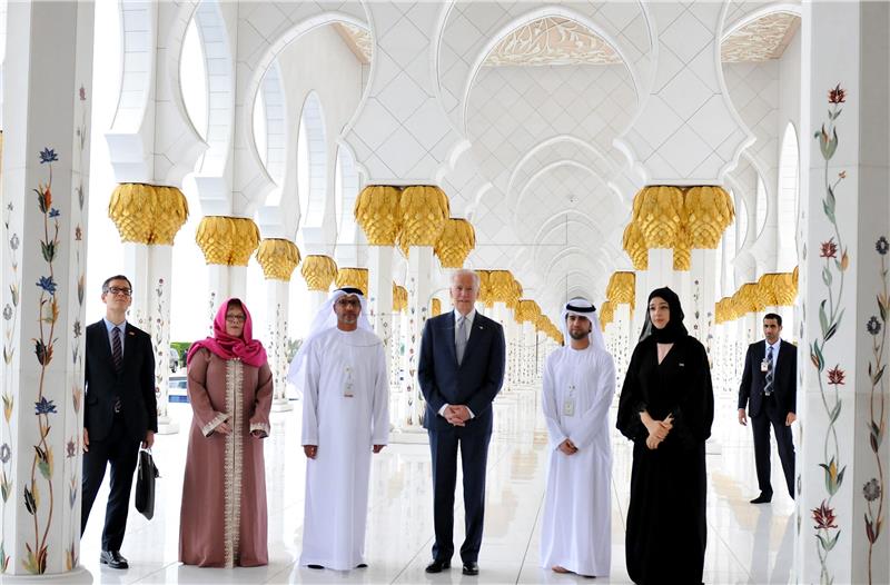 UAE US DIPLOMACY BIDEN VISIT