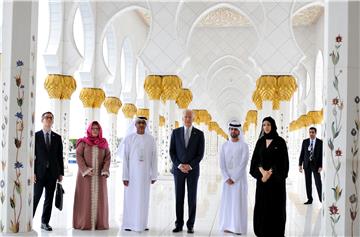 UAE US DIPLOMACY BIDEN VISIT