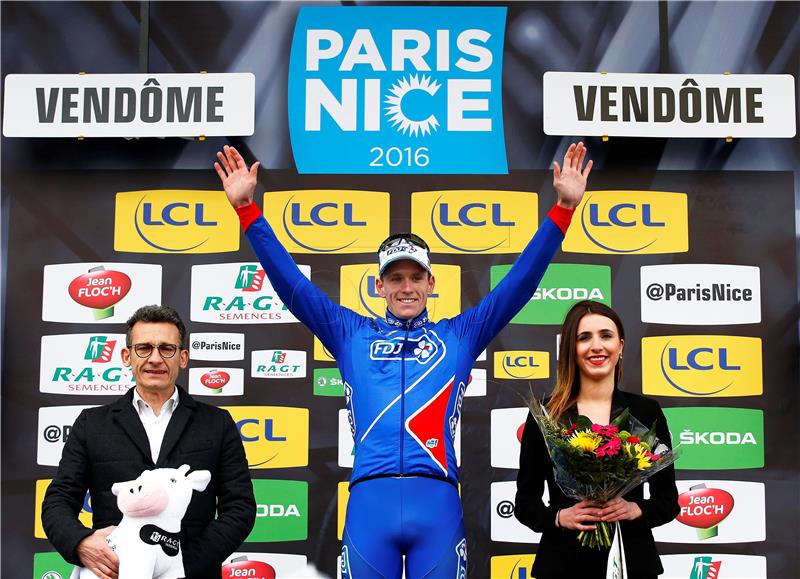 Paris-Nice: Demareu prva etapa, Kišerlovski 82.