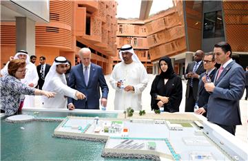 UAE US DIPLOMACY BIDEN VISIT