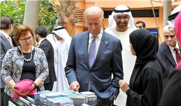 UAE US DIPLOMACY BIDEN VISIT