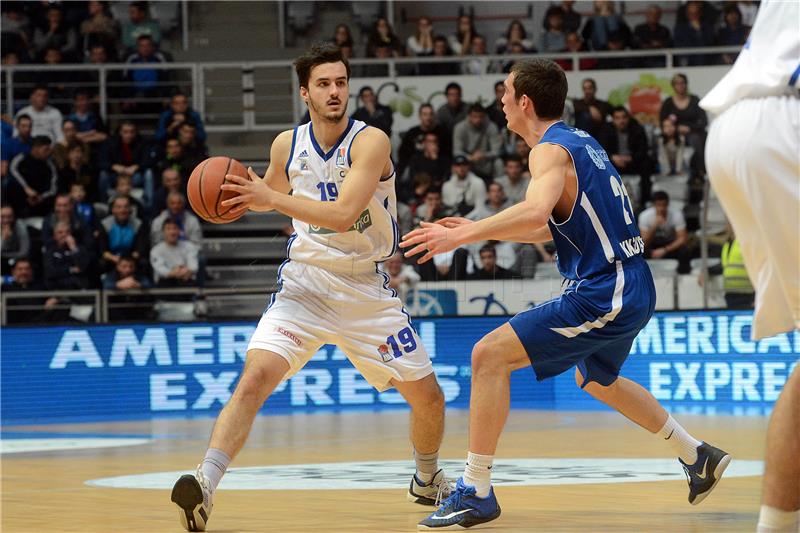 Utakmica 26. kola ABA lige: Zadar - Sutjeska