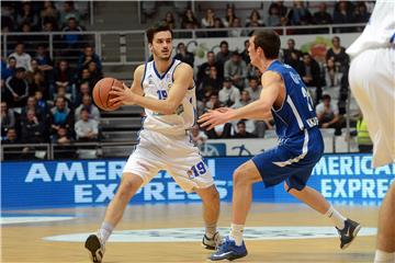 Utakmica 26. kola ABA lige: Zadar - Sutjeska