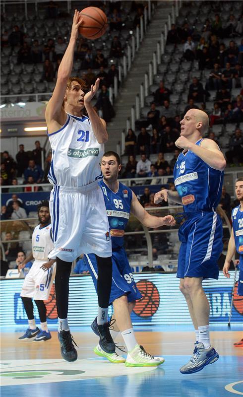 Utakmica 26. kola ABA lige: Zadar - Sutjeska