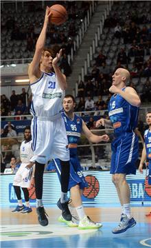 Utakmica 26. kola ABA lige: Zadar - Sutjeska