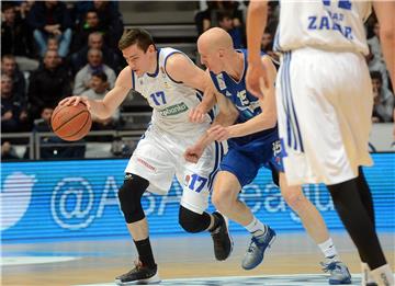 Utakmica 26. kola ABA lige: Zadar - Sutjeska