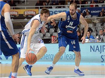 Utakmica 26. kola ABA lige: Zadar - Sutjeska