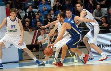 Utakmica 26. kola ABA lige: Zadar - Sutjeska