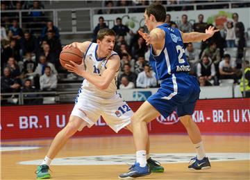 Utakmica 26. kola ABA lige: Zadar - Sutjeska