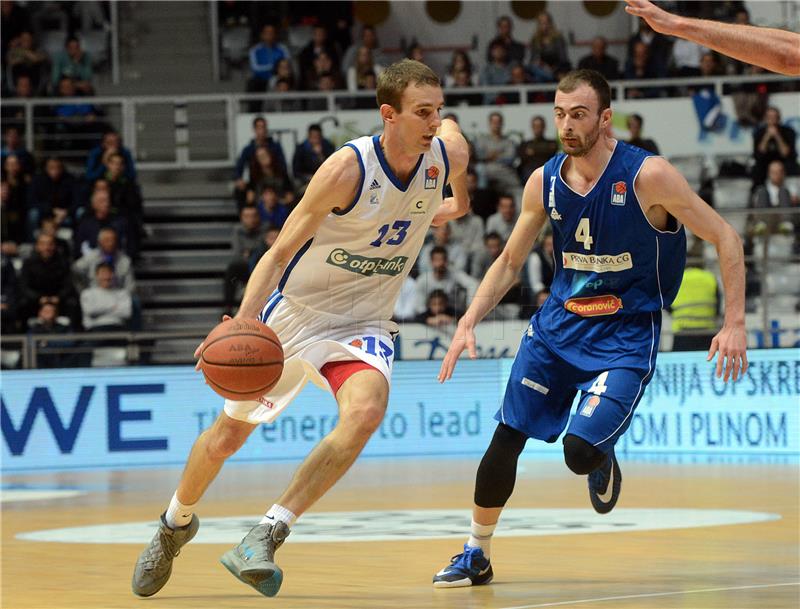 ABA: Zadar - Sutjeska 85-83