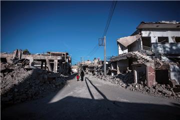 SYRIA CONFLICT DOUMA