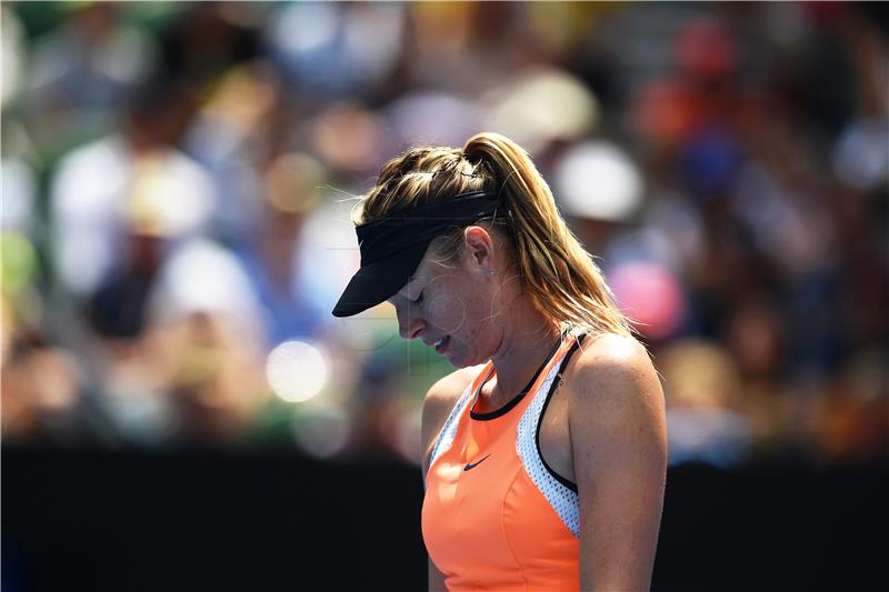 FILE AUSTRALIA TENNIS MARIA SHARAPOVA