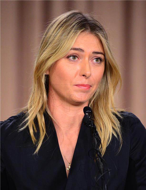 USA TENNIS SHARAPOVA