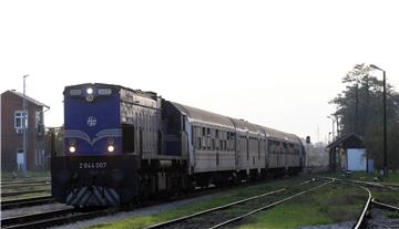 Railway traffic between Croatia and Hungary re-established