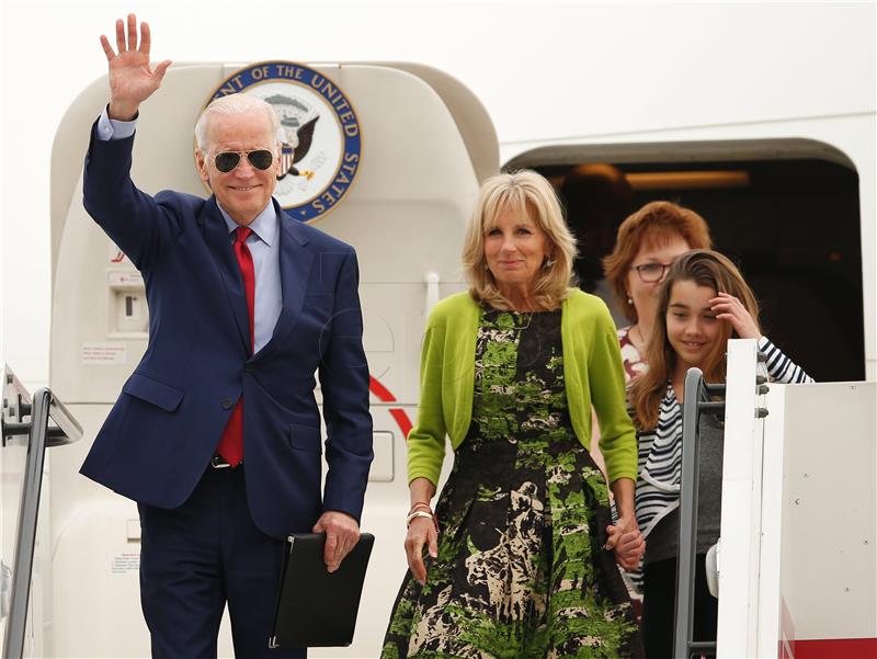 UAE US DIPLOMACY BIDEN VISIT